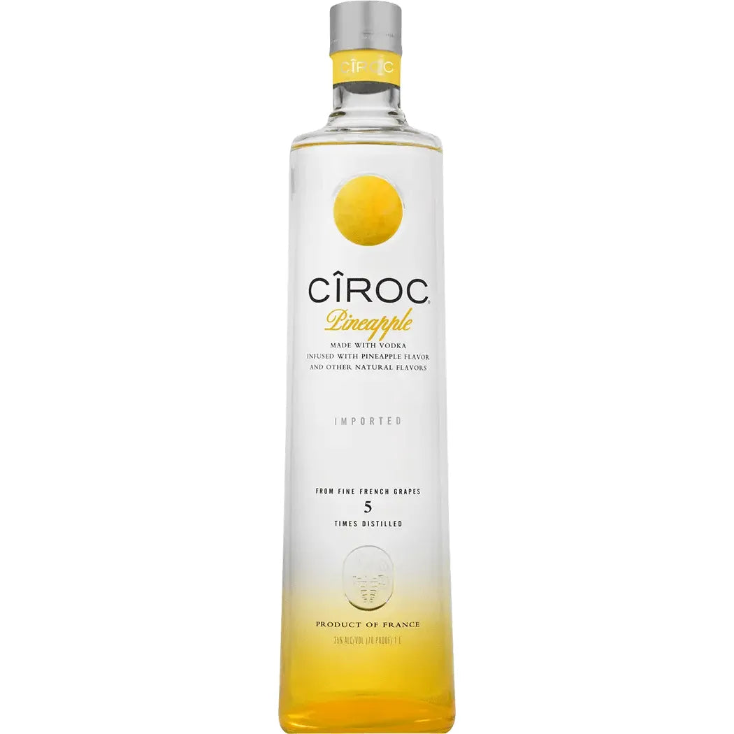 CIROC PINEAPPLE VODKA 1L