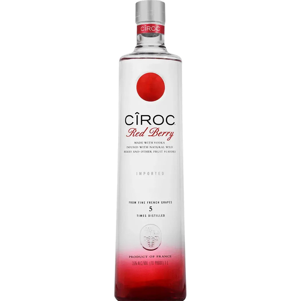CIROC RED BERRY VODKA 1L
