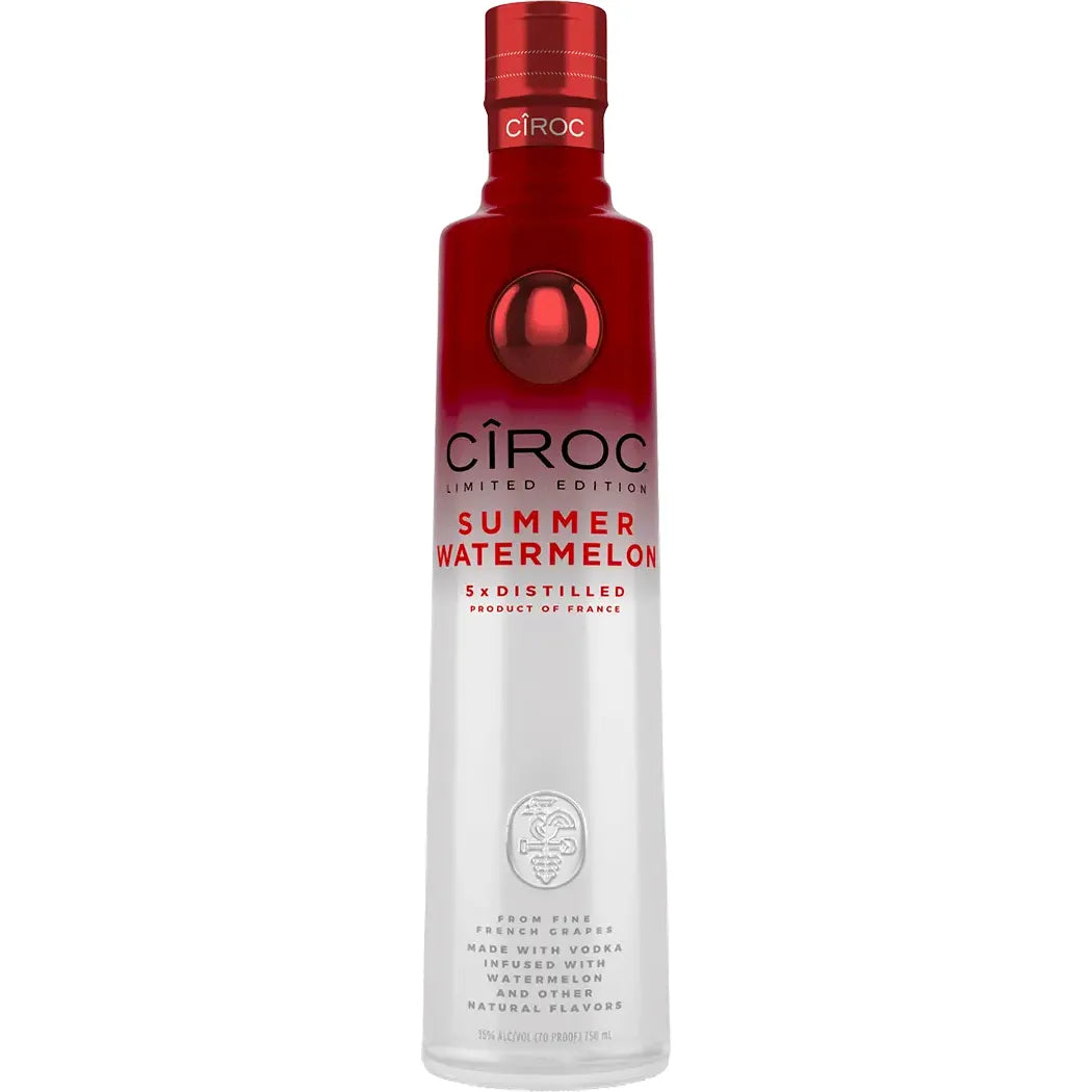 CIROC SUMMER WATERMELON VODKA 750ML