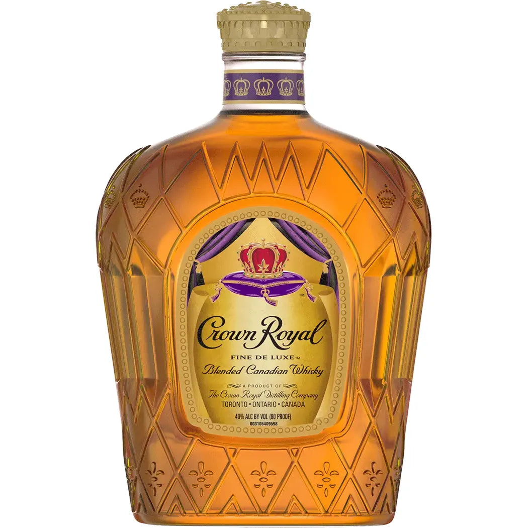 CROWN ROYAL ORIGINAL WHISKEY 1L