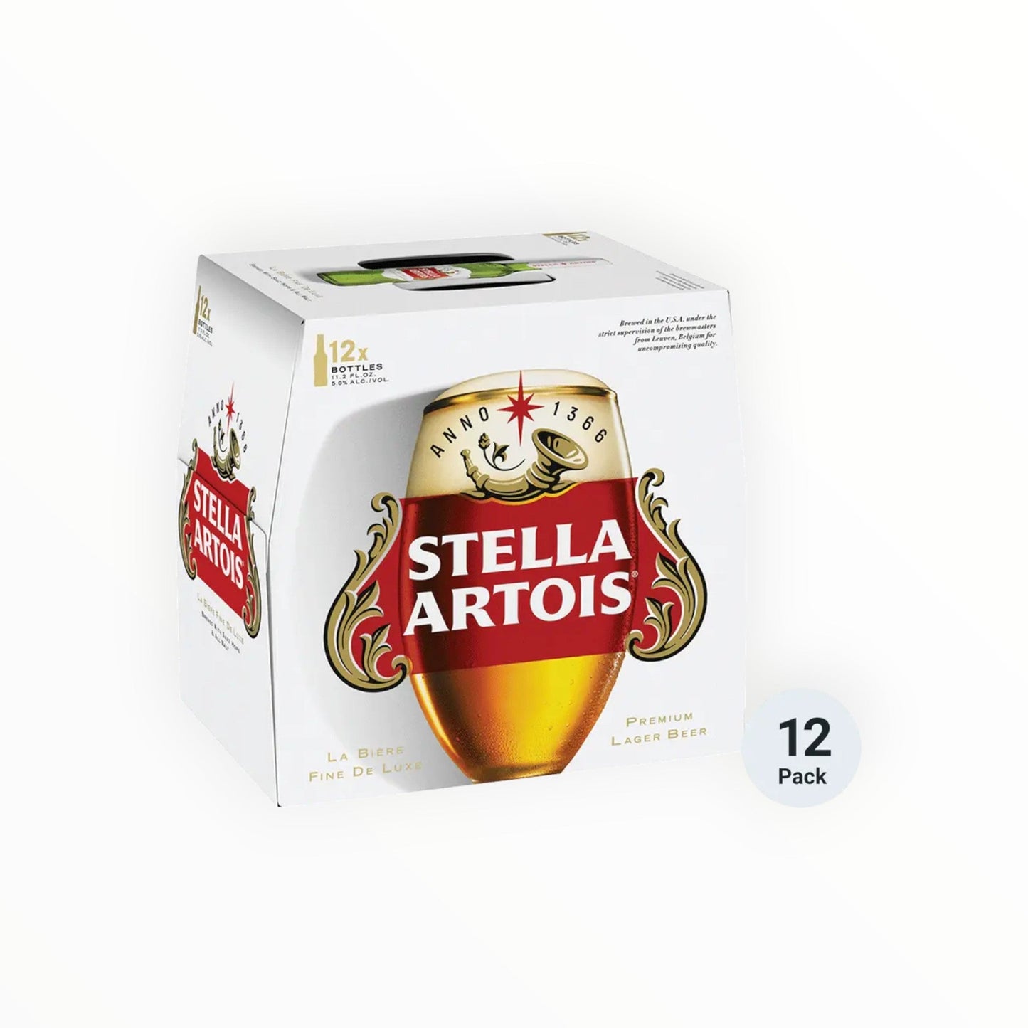 STELLA ARTOIS 2/12PK/11.2OZ