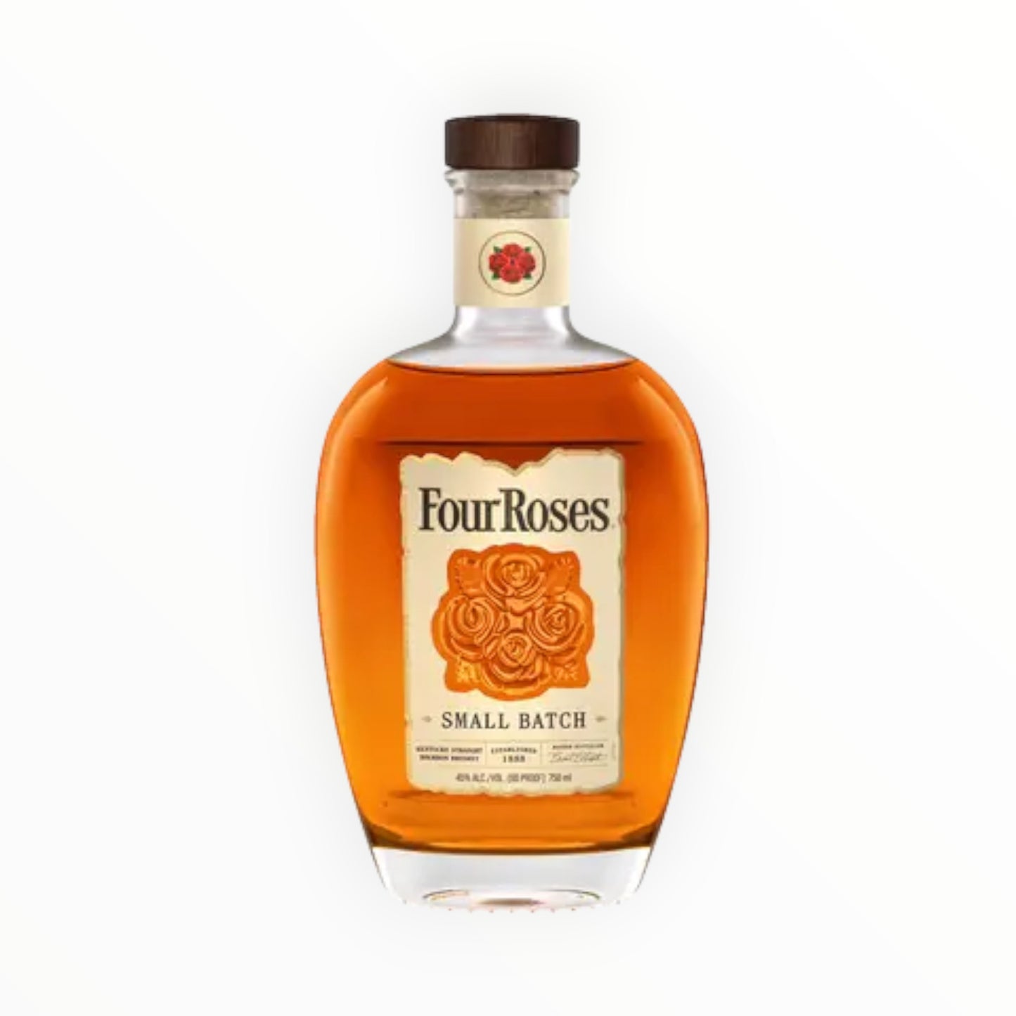 FOUR ROSES SMALL BATCH BOURBON 750ML