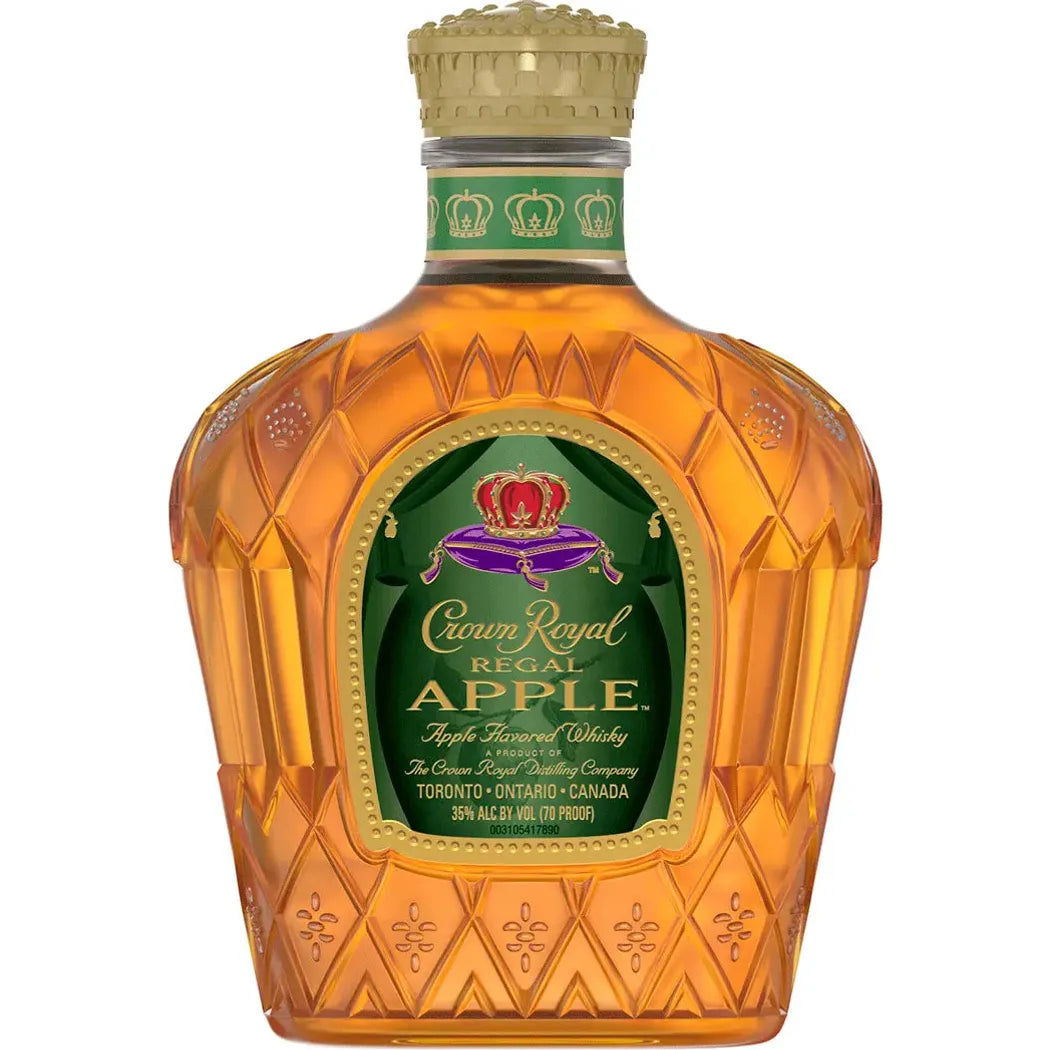 CROWN ROYAL APPLE WHISKEY 375ML
