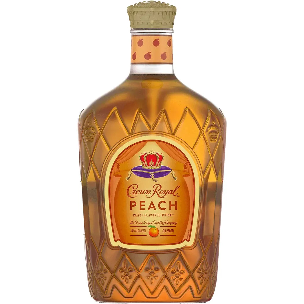 CROWN ROYAL PEACH WHISKEY 1.75LT
