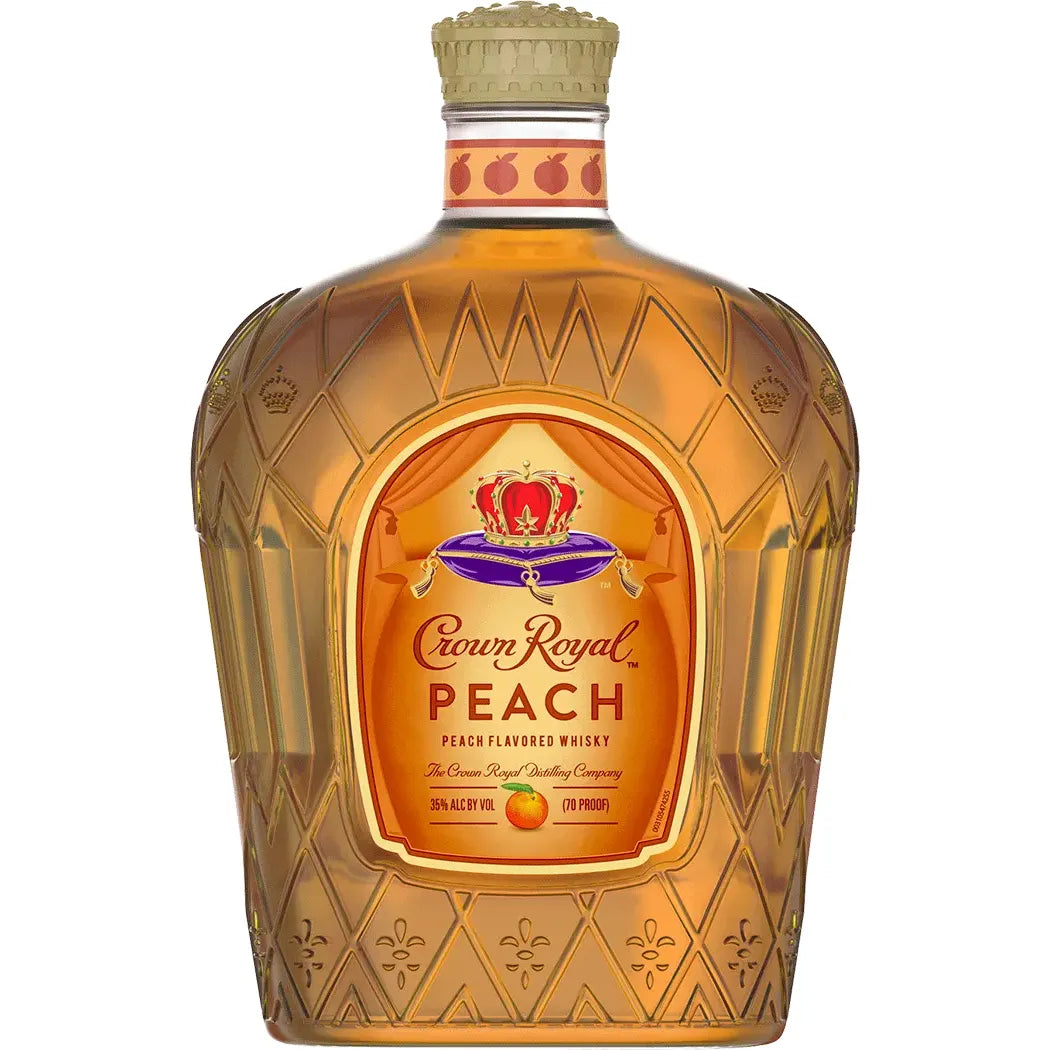 CROWN ROYAL PEACH WHISKEY 1L