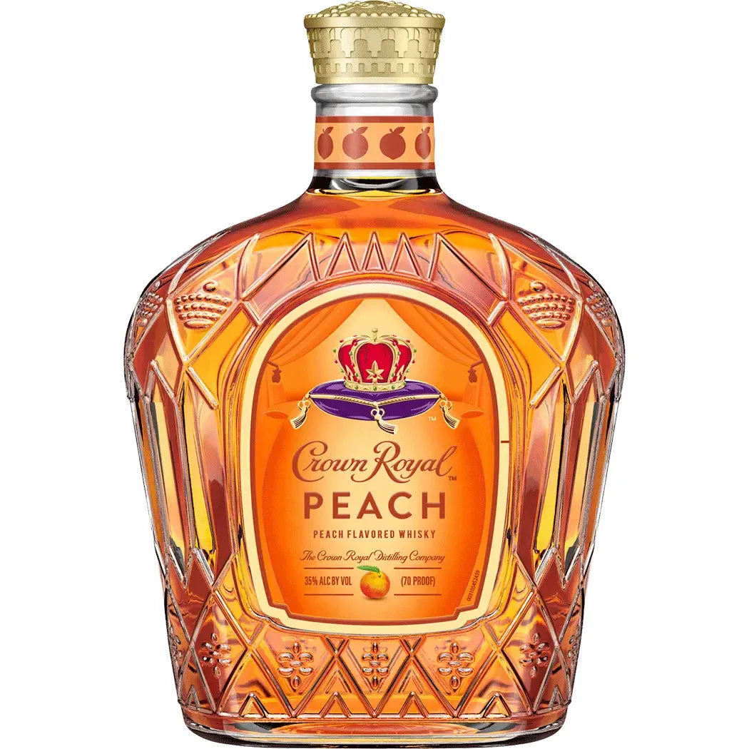 CROWN ROYAL PEACH WHISKEY 750ML