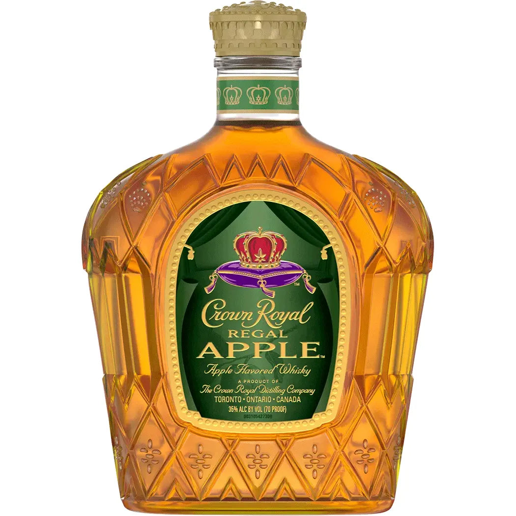 CROWN ROYAL APPLE WHISKEY 750ML