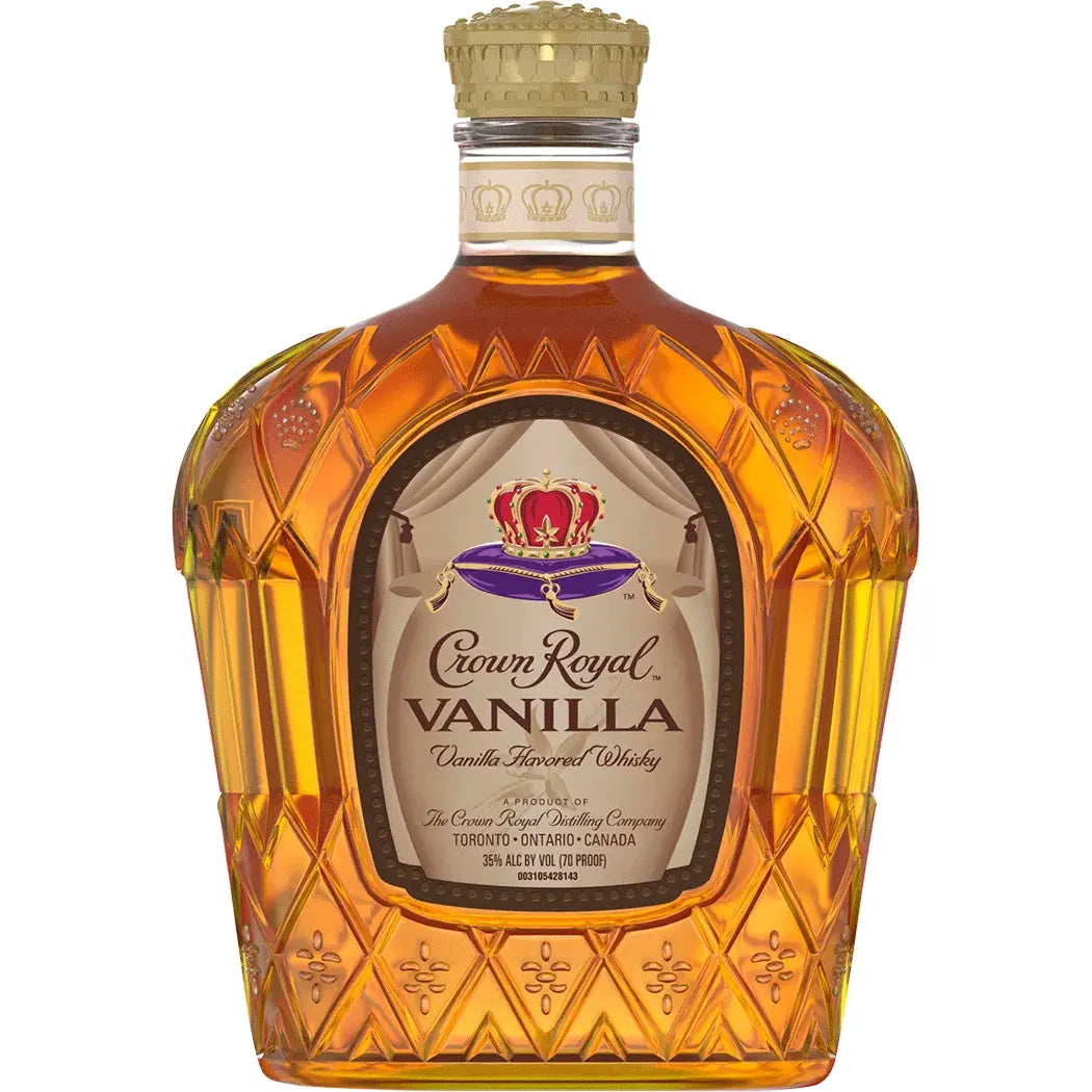 CROWN ROYAL VANILLA WHISKEY 750ML