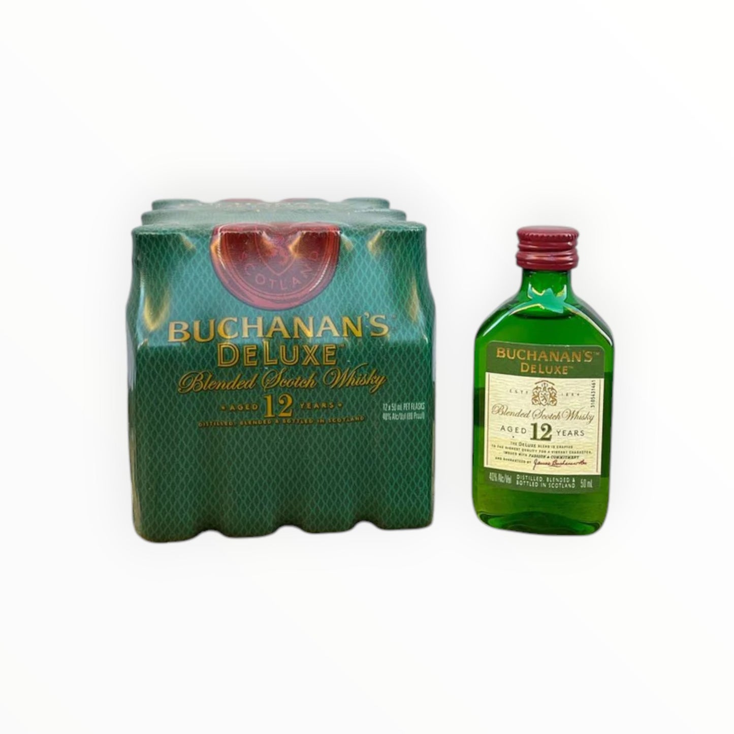BUCHANAN'S 12 YR SCOTCH 50 ML
