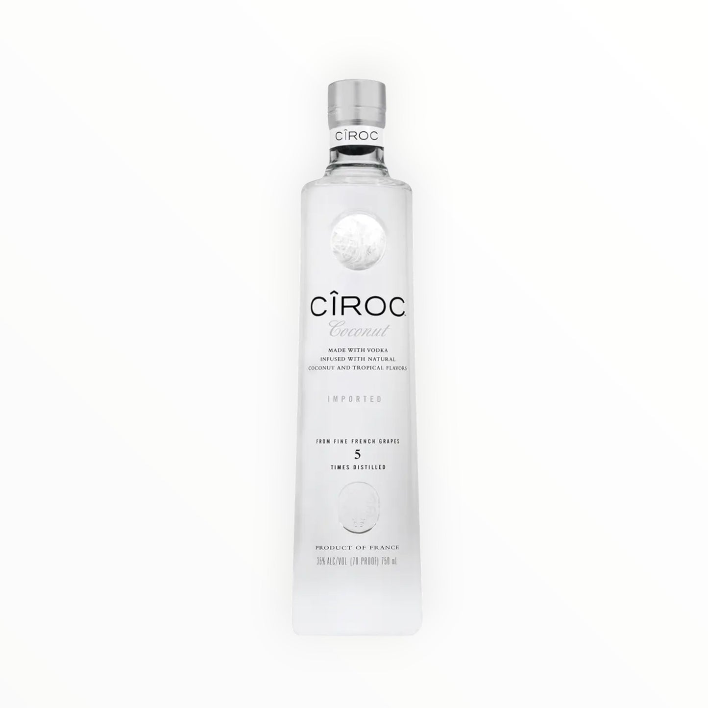 CIROC COCONUT VODKA 750ML