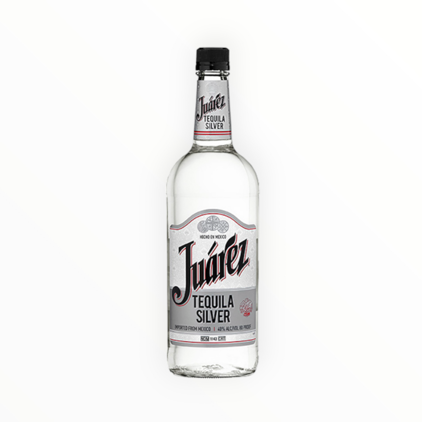 JUAREZ SILVER TEQUILA 750ML