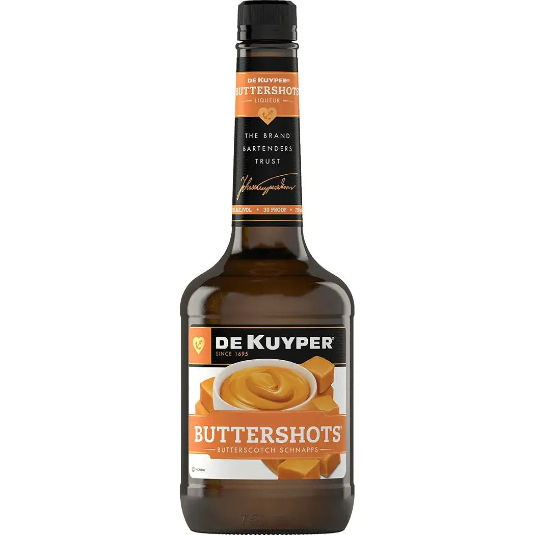 DEKUYPER BUTTERSHOTS 750ML