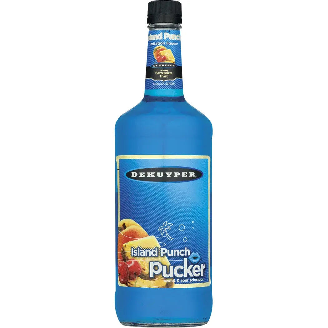 DEKUYPER ISLAND PUNCH 1L