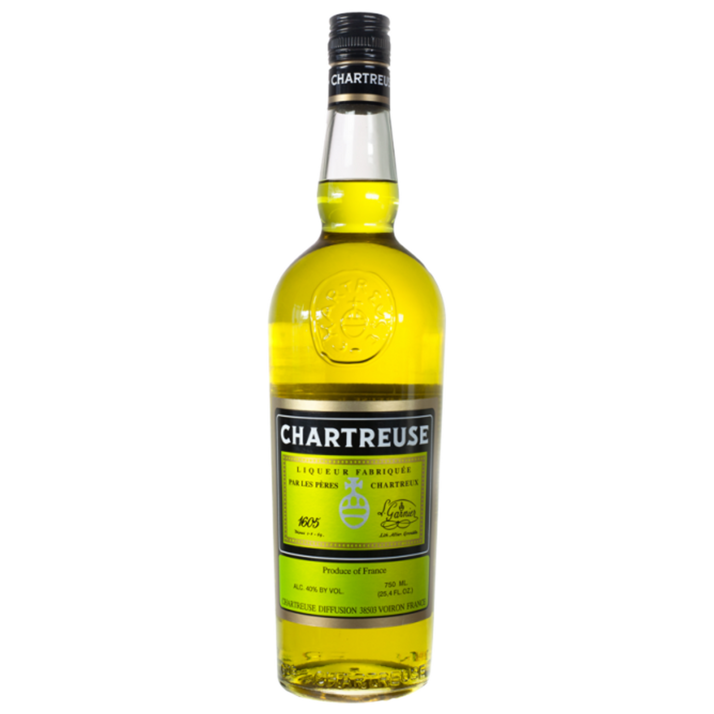CHARTREUSE 80 YELLOW 750ML