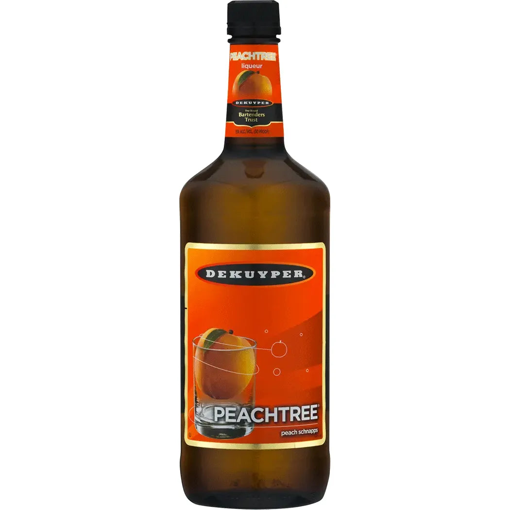 DEKUYPER PEACH PUCKER LIQUEUR 1L