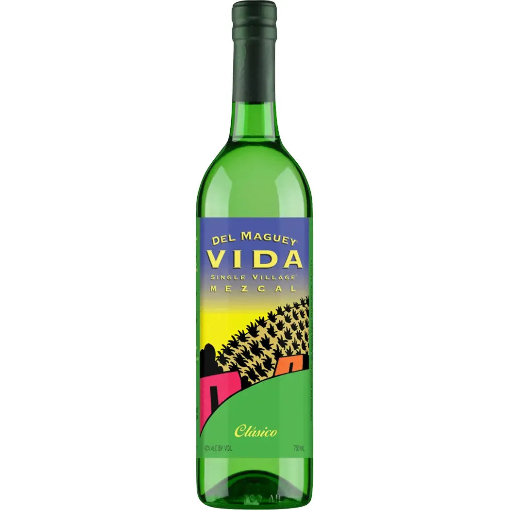 DEL MAGUEY VIDA MEZCAL 750ML