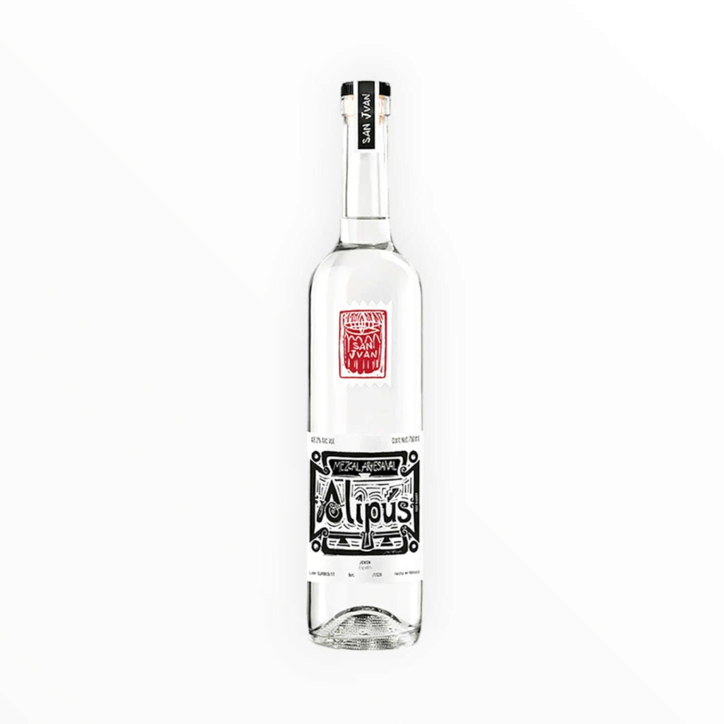 ALIPUS SAN JUAN MEZCAL TEQUILA 750ML