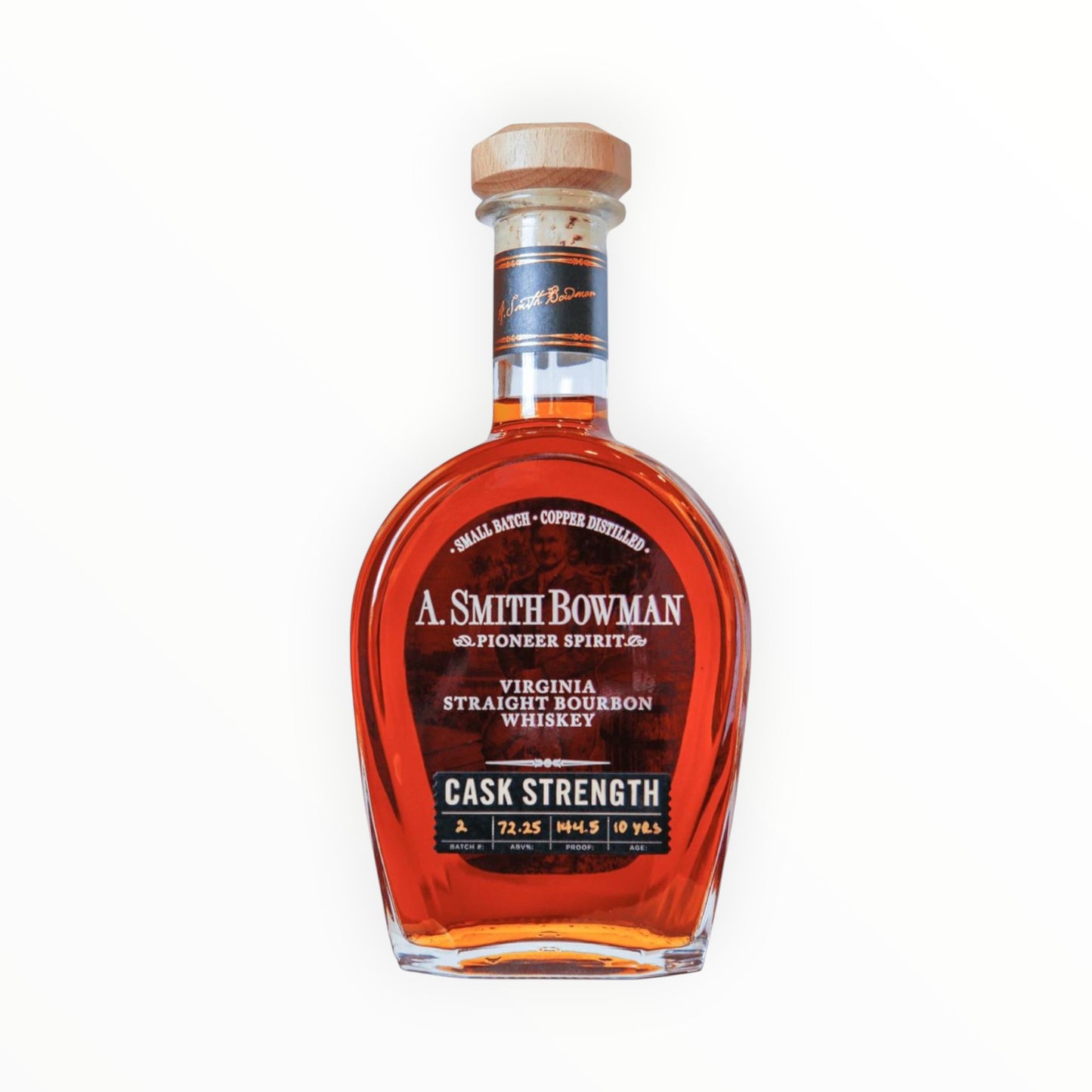 SMITH BOWMAN CASK STRENGTH BOURBON WHISKEY 750ML