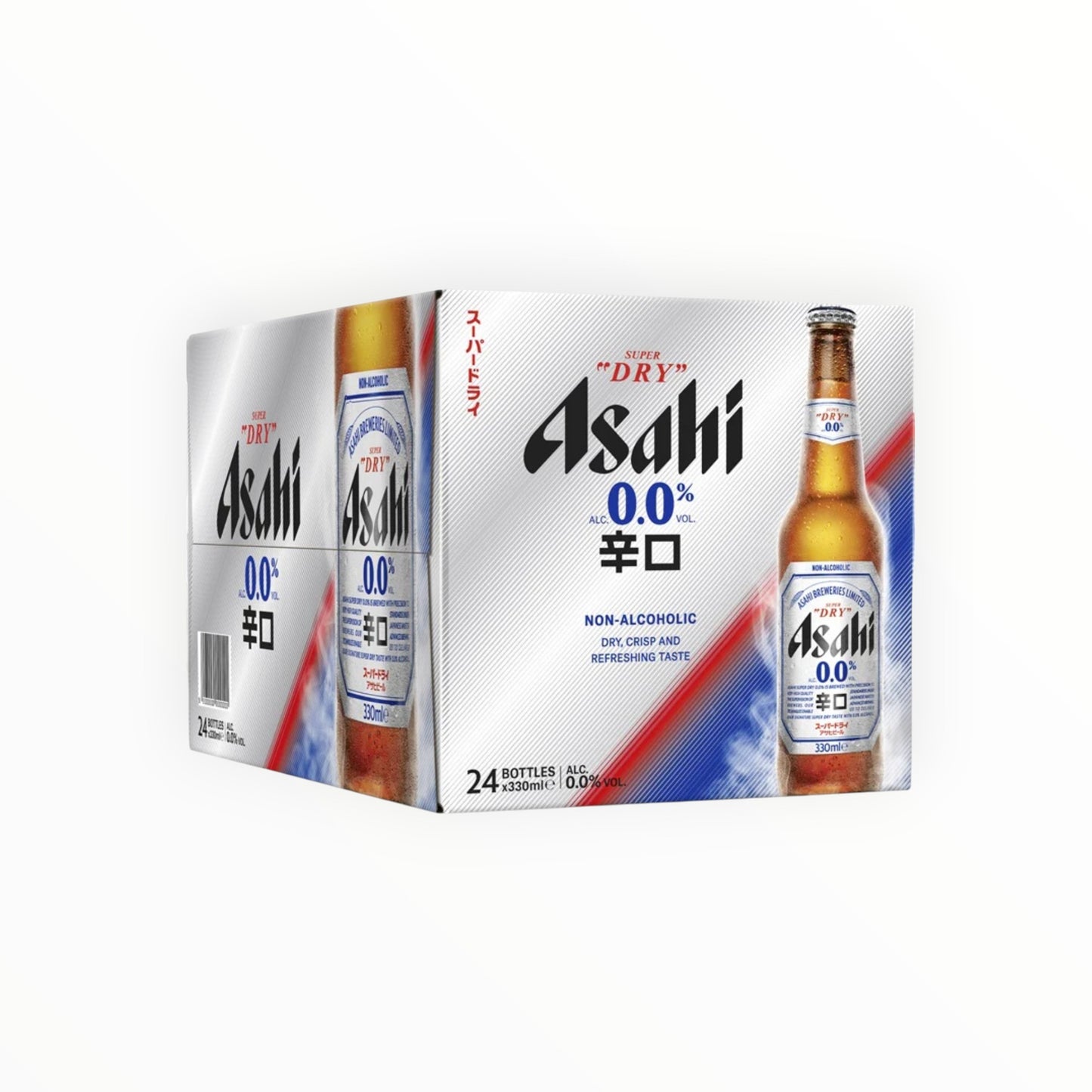 ASAHI ZERO BEER 24PK/11.2OZ