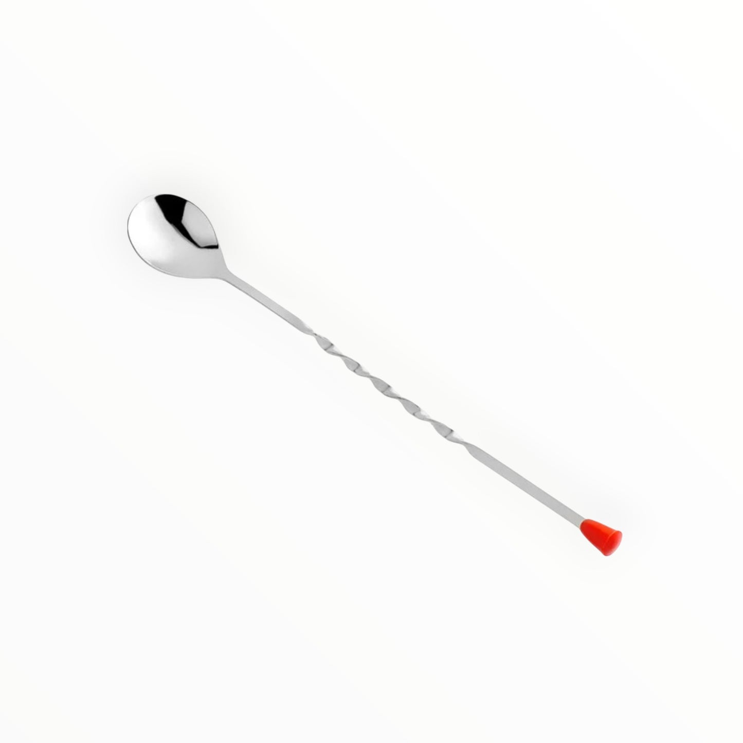 BAR SPOON TWISTED HANDLE