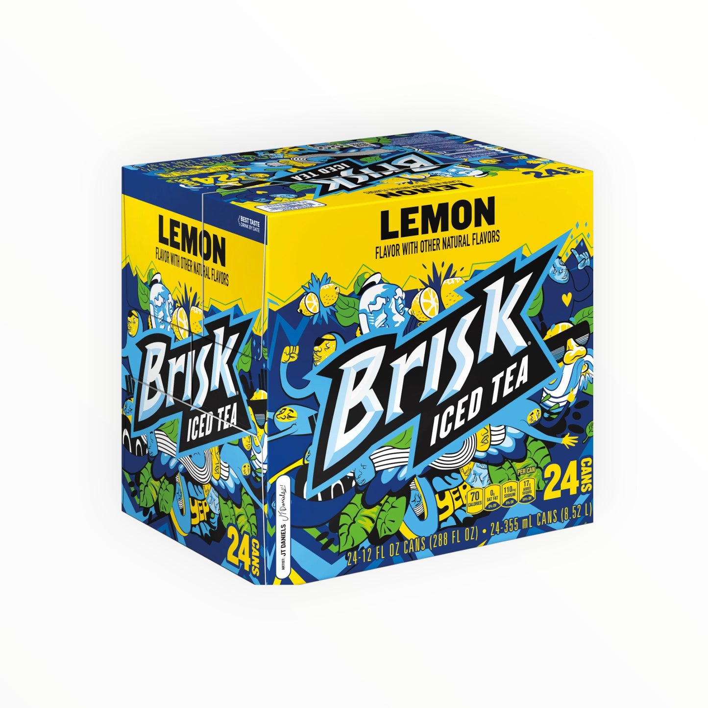 BRISK ICED TEA 24PK/12OZ