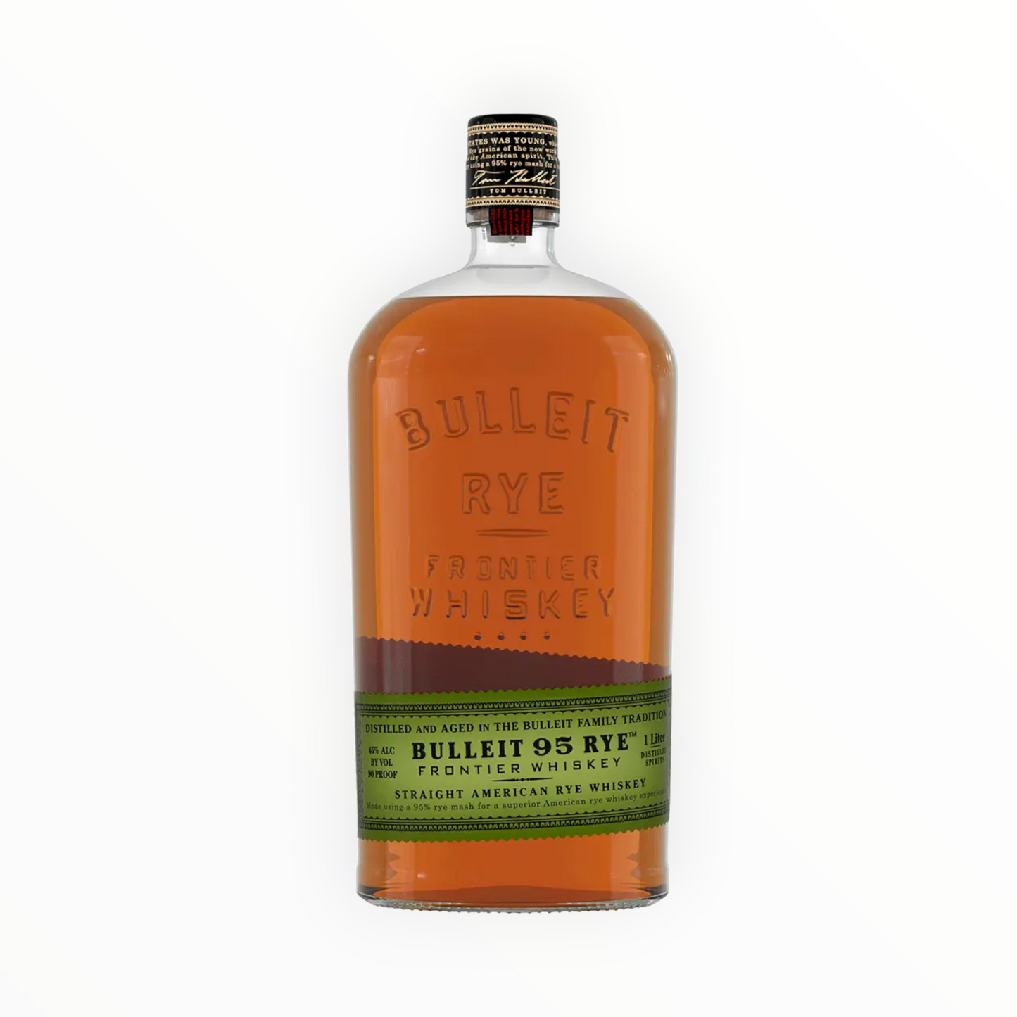 BULLEIT RYE WHISKEY 1L