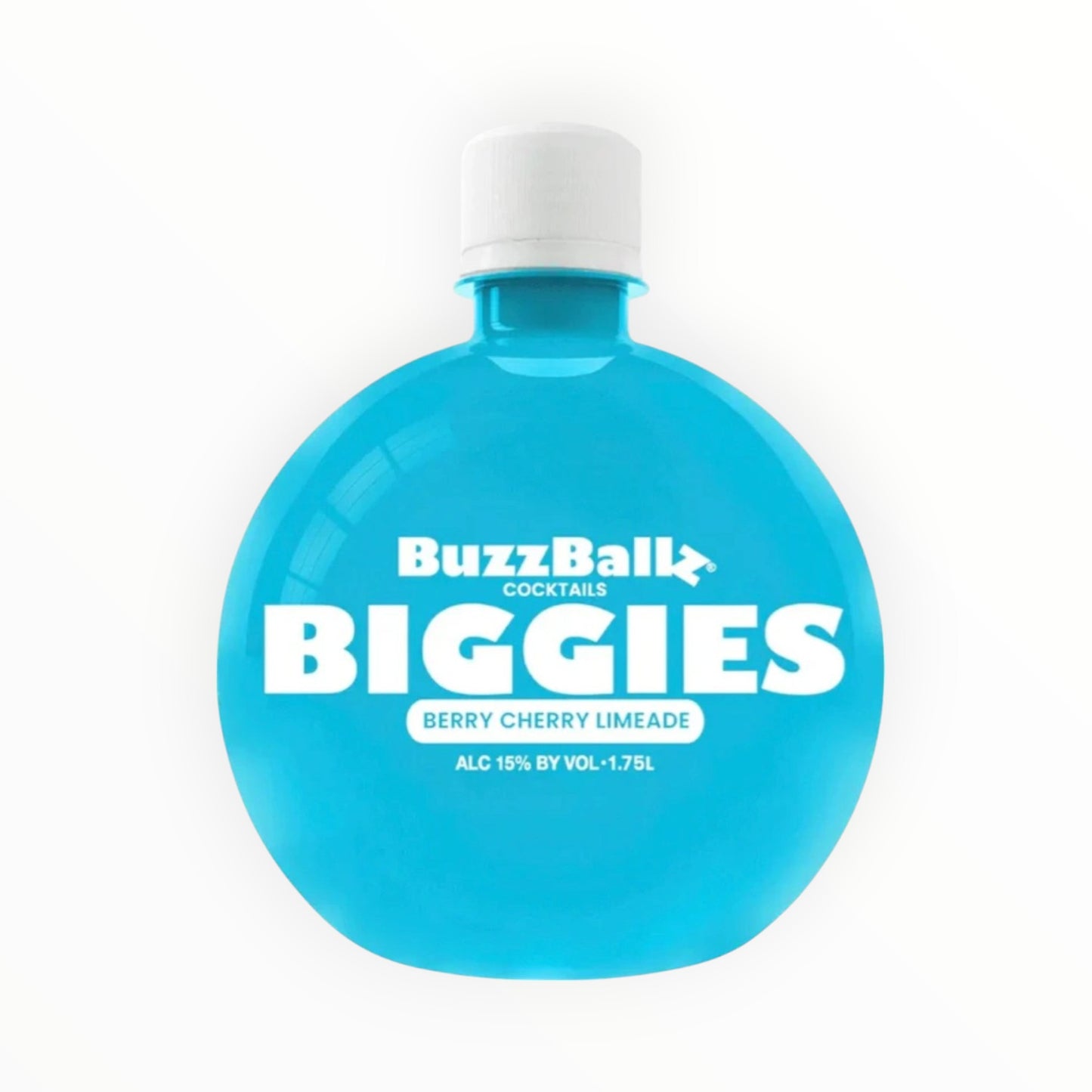BUZZBALLZ BIGGIES BERRY CHERRY LIMEADE RTD 1.75L