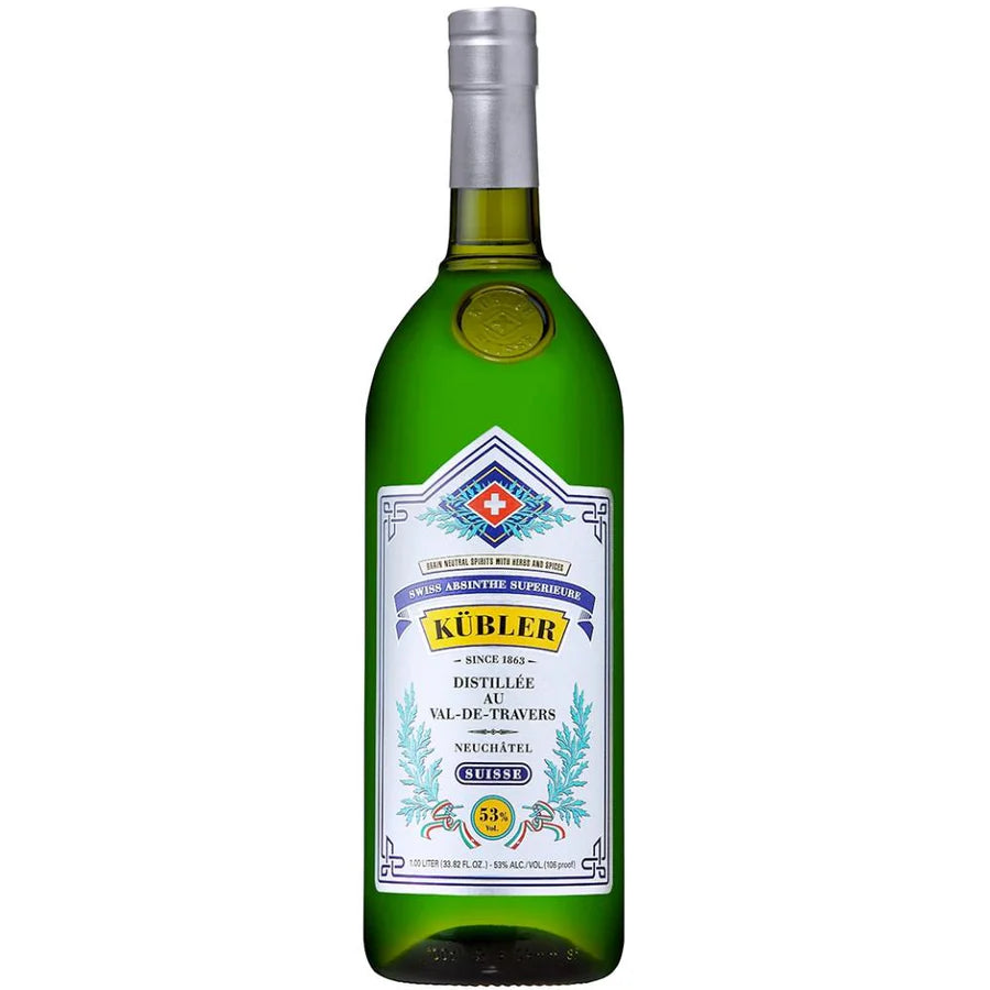 KUBLER ABSINTHE LIQUEUR 1L