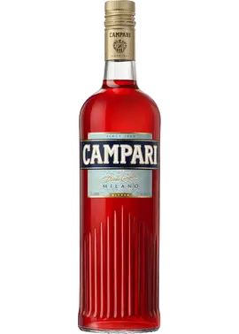 CAMPARI APERITIVO LIQUEUR 1L