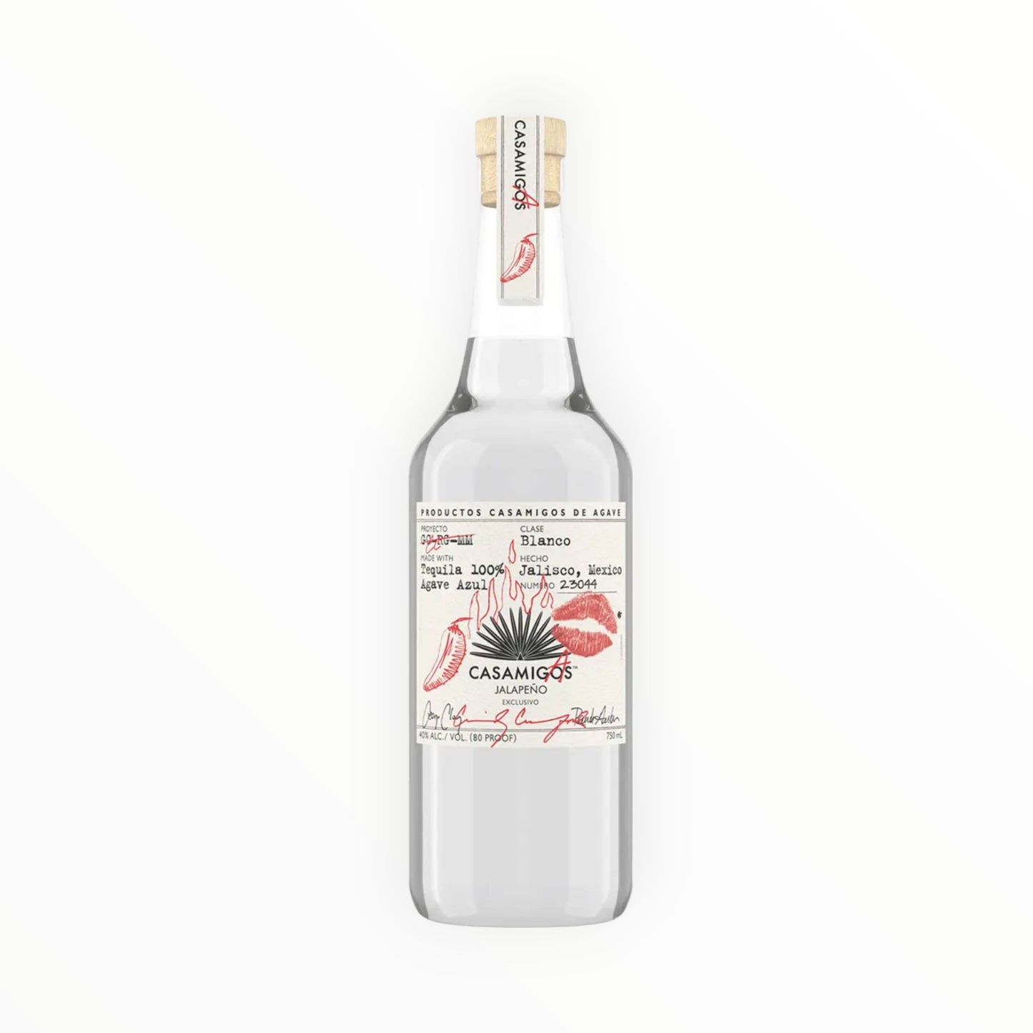 CASAMIGOS JALAPENO TEQUILA 750ML