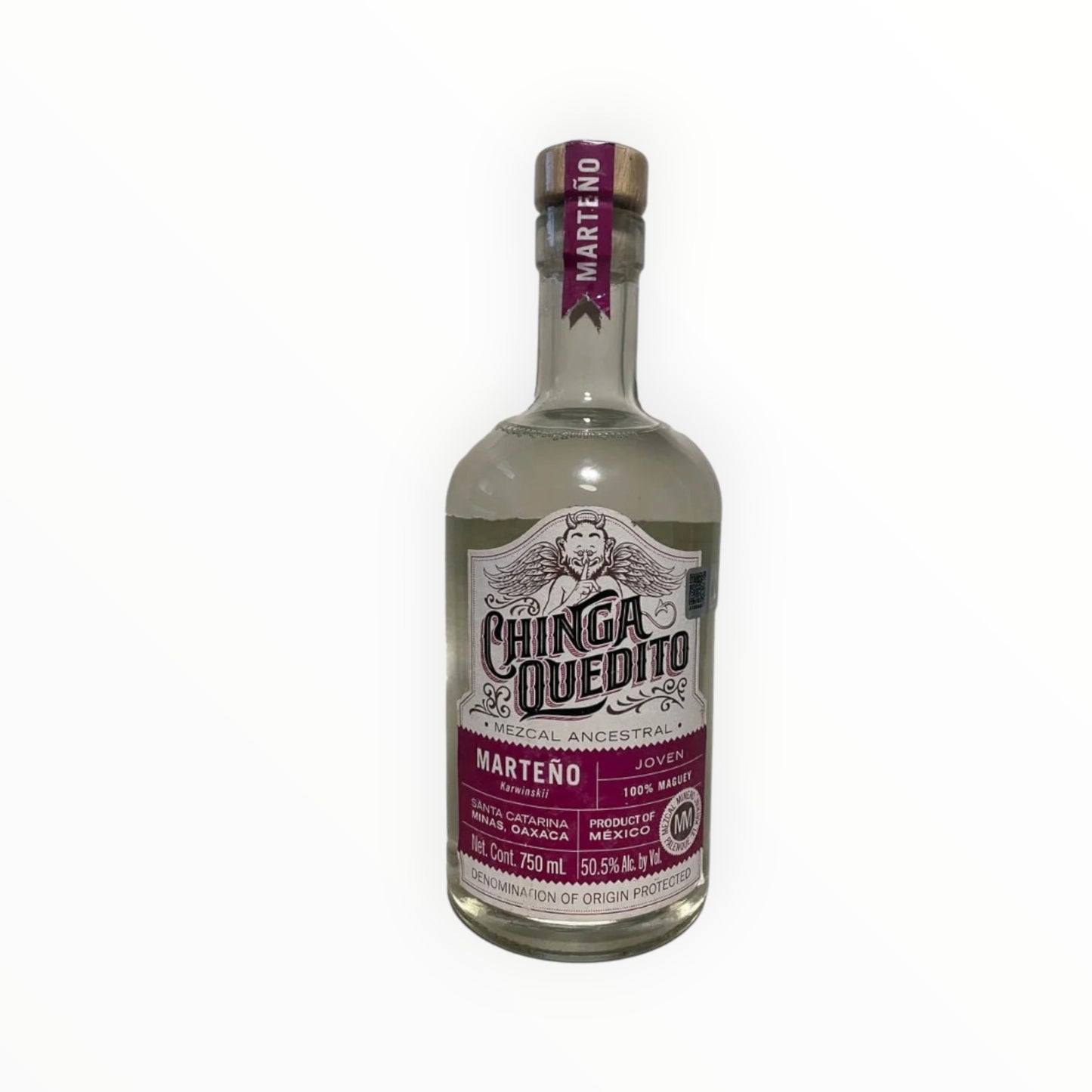 CHINGA QUEDITO MARTENO TEQUILA 750ML