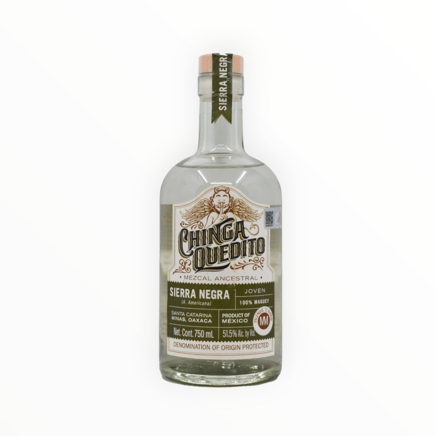 CHINGA QUEDITO SIERRA NEGRA TEQUILA 750ML