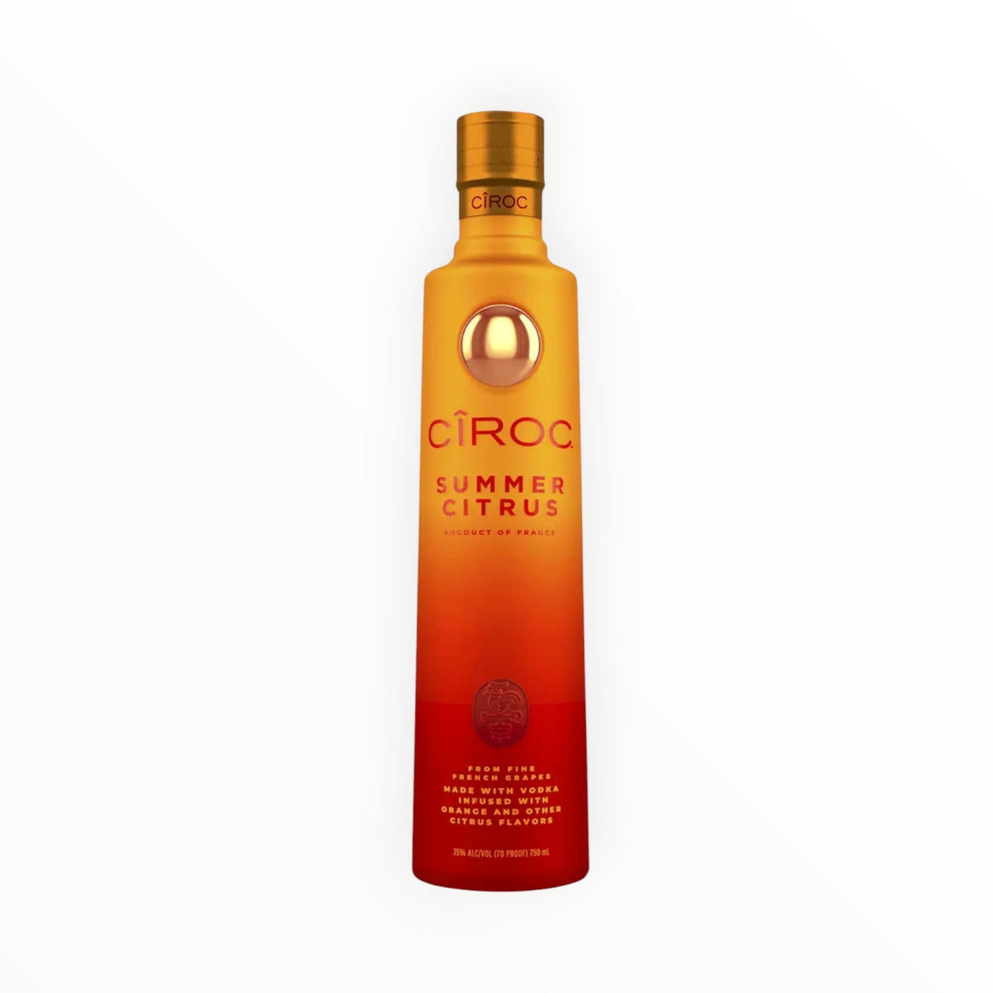 CIROC SUMMER CITRUS VODKA 750ML