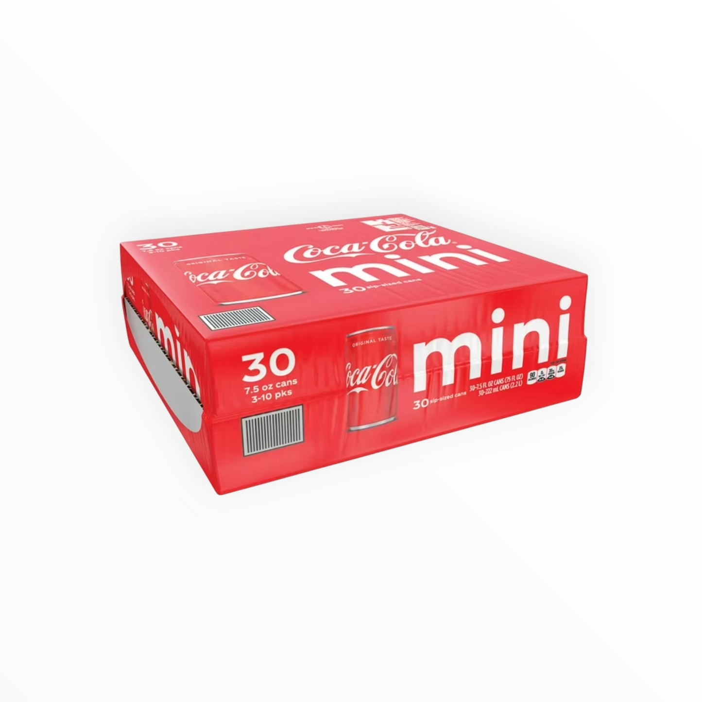 COKE MINI 30PK/7.5OZ