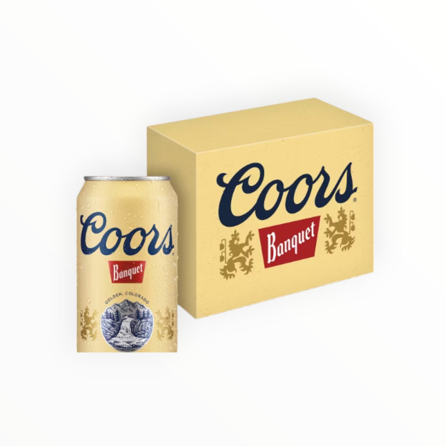 COORS REGULAR BANQUET BOTTLES 2/12PK/12OZ