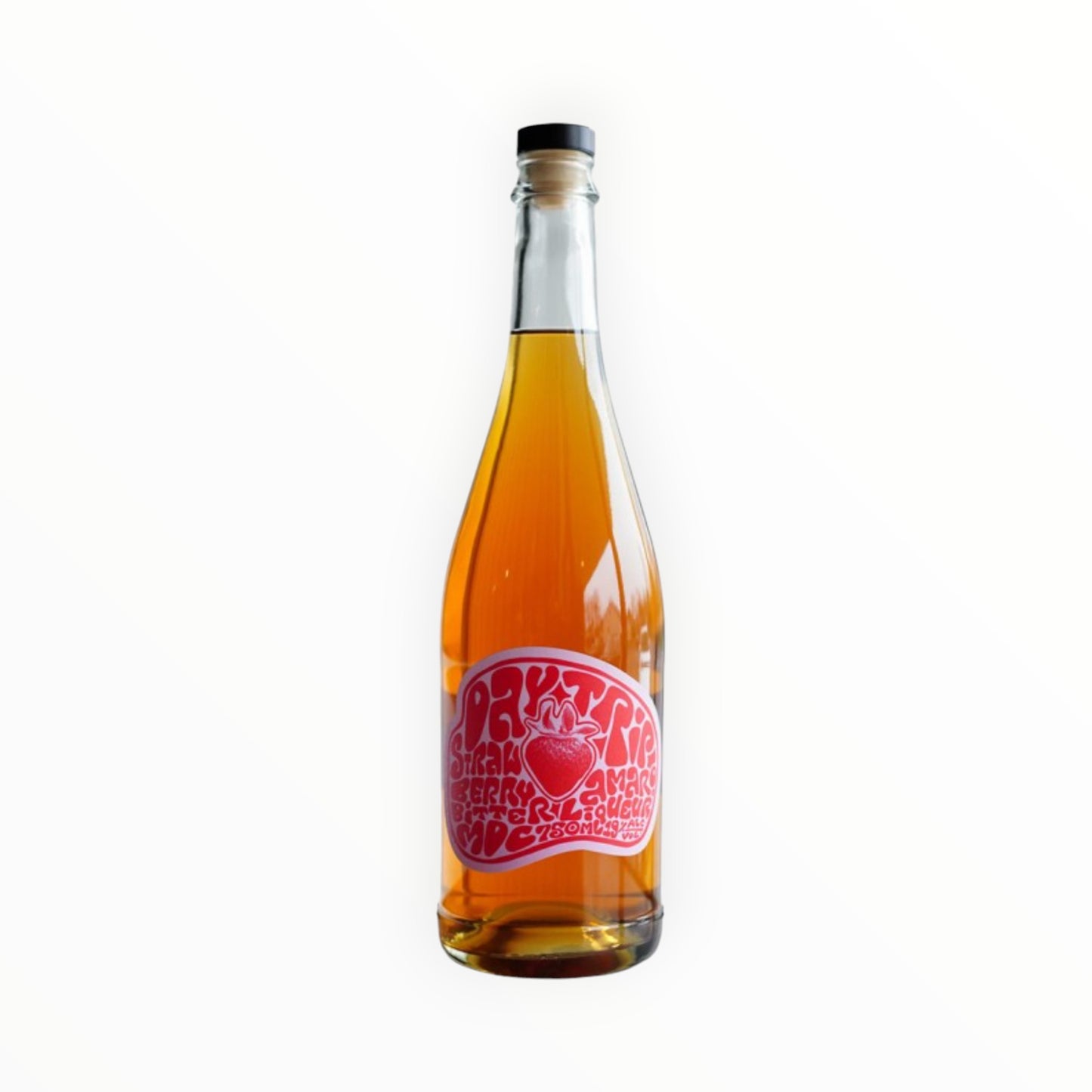MATCHBOOK DAYTRIP STRAWBERRY AMARO LIQUEUR 750ML