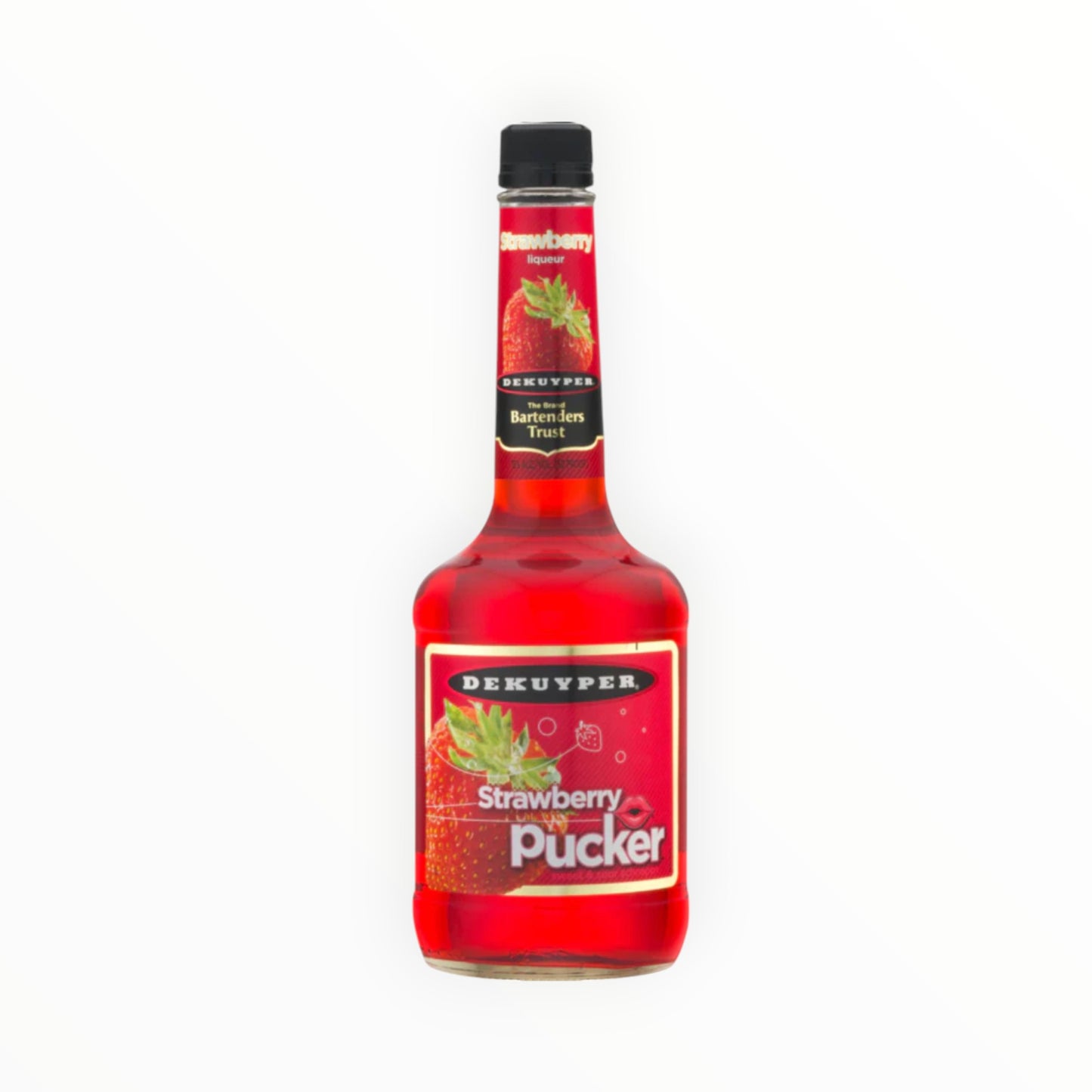 DEKUYPER STRAWBERRY PUCKER 1L