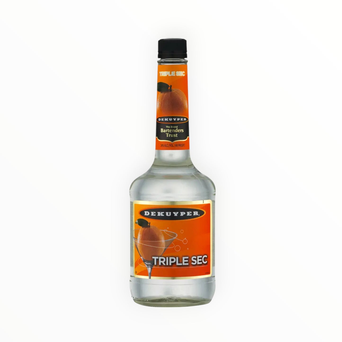 DEKUYPER TRIPLE SEC 48 750ML