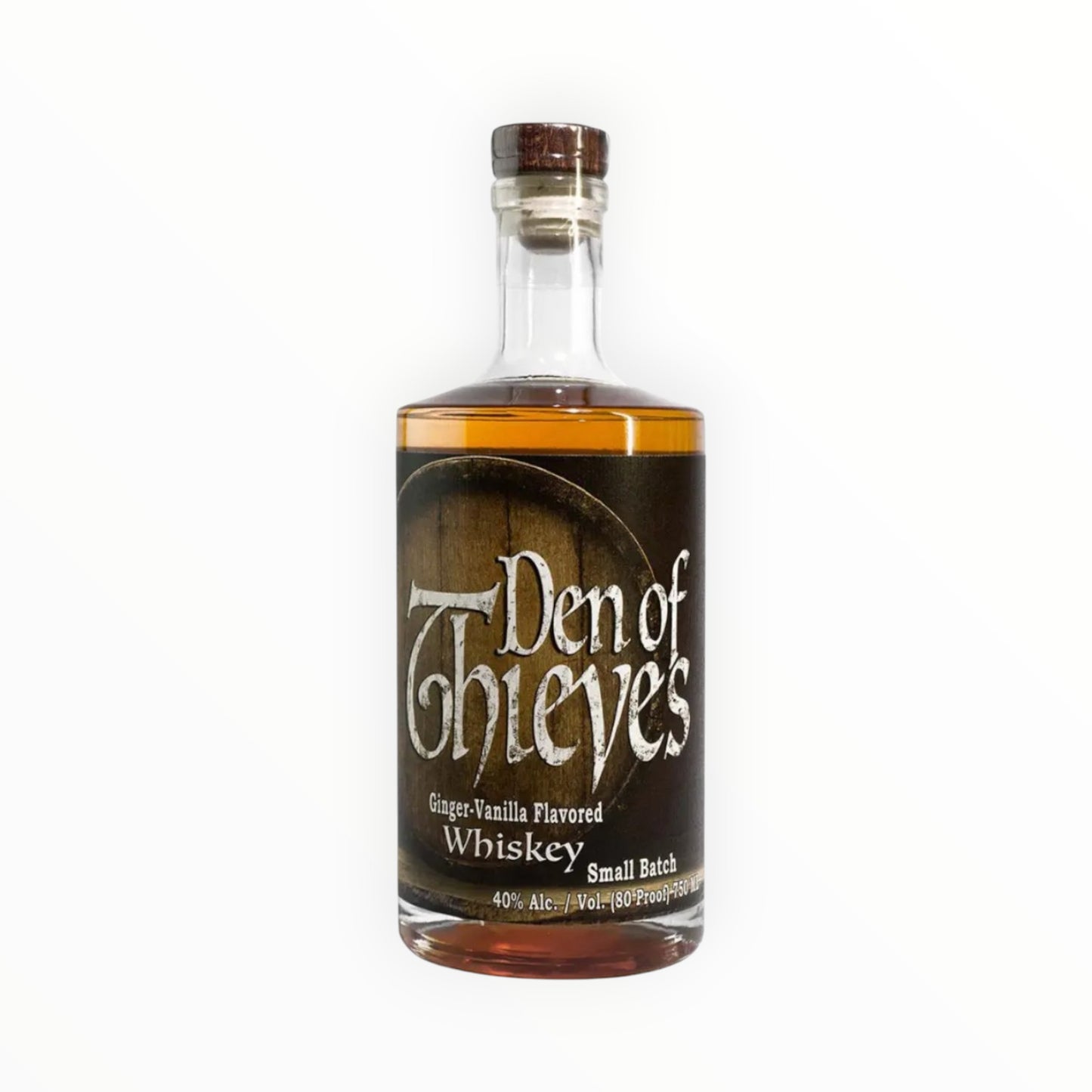 DEN OF THIEVES VANILLA GINGER WHISKEY 750ML