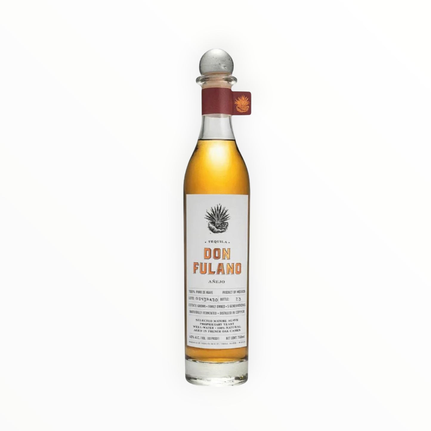 DON FULANO ANEJO TEQUILA 750ML