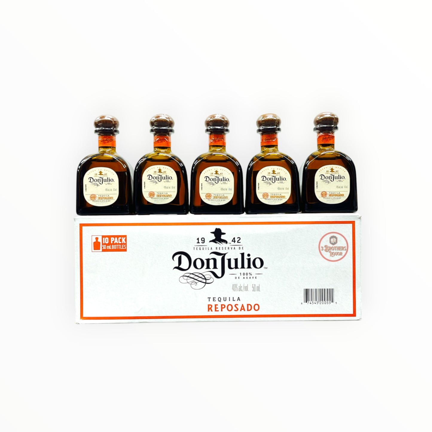 DON JULIO REPOSADO TEQUILA