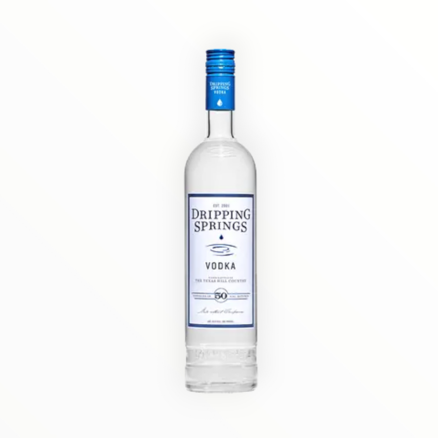 DRIPPING SPRINGS VODKA 1L