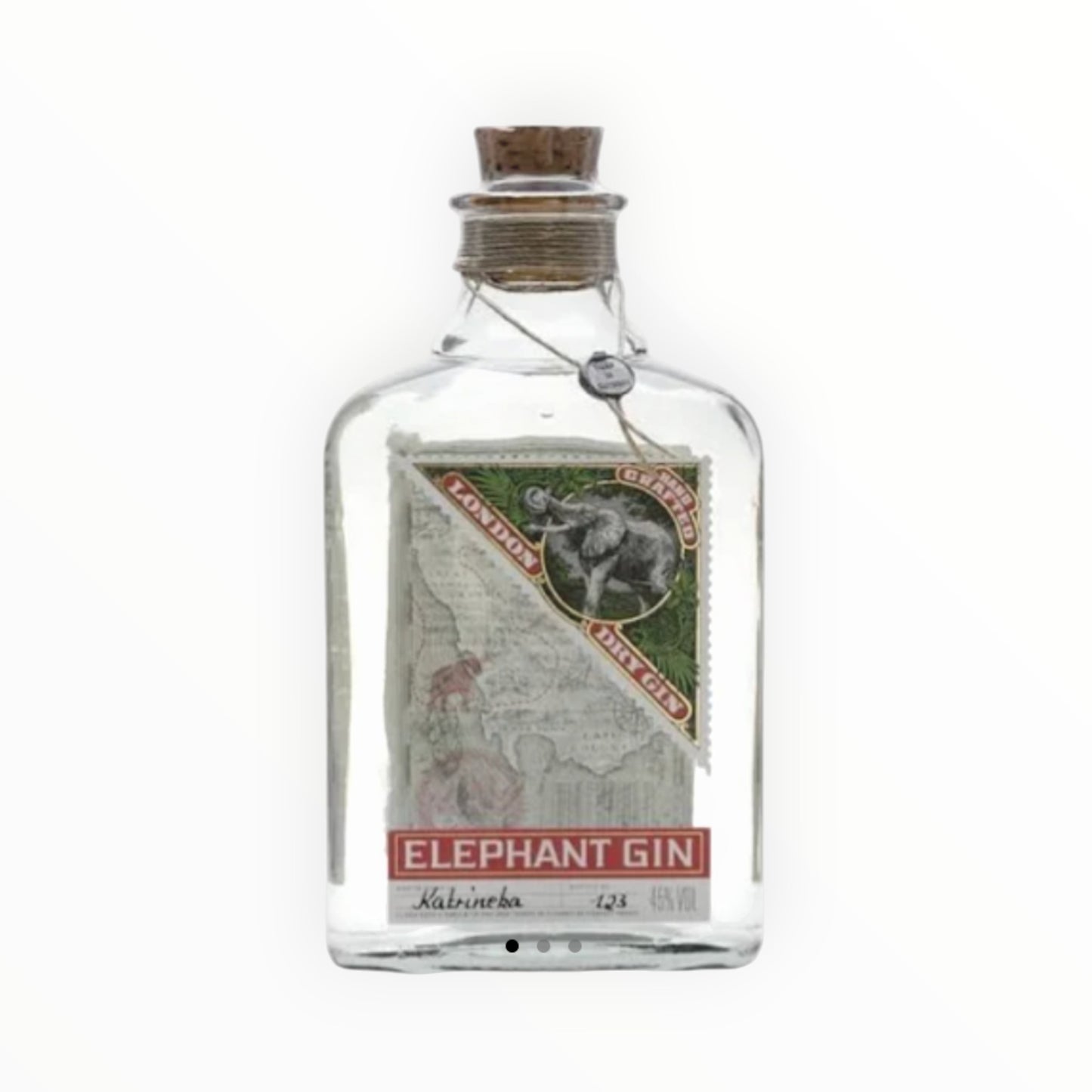 ELEPHANT LONDON DRY GIN 750ML