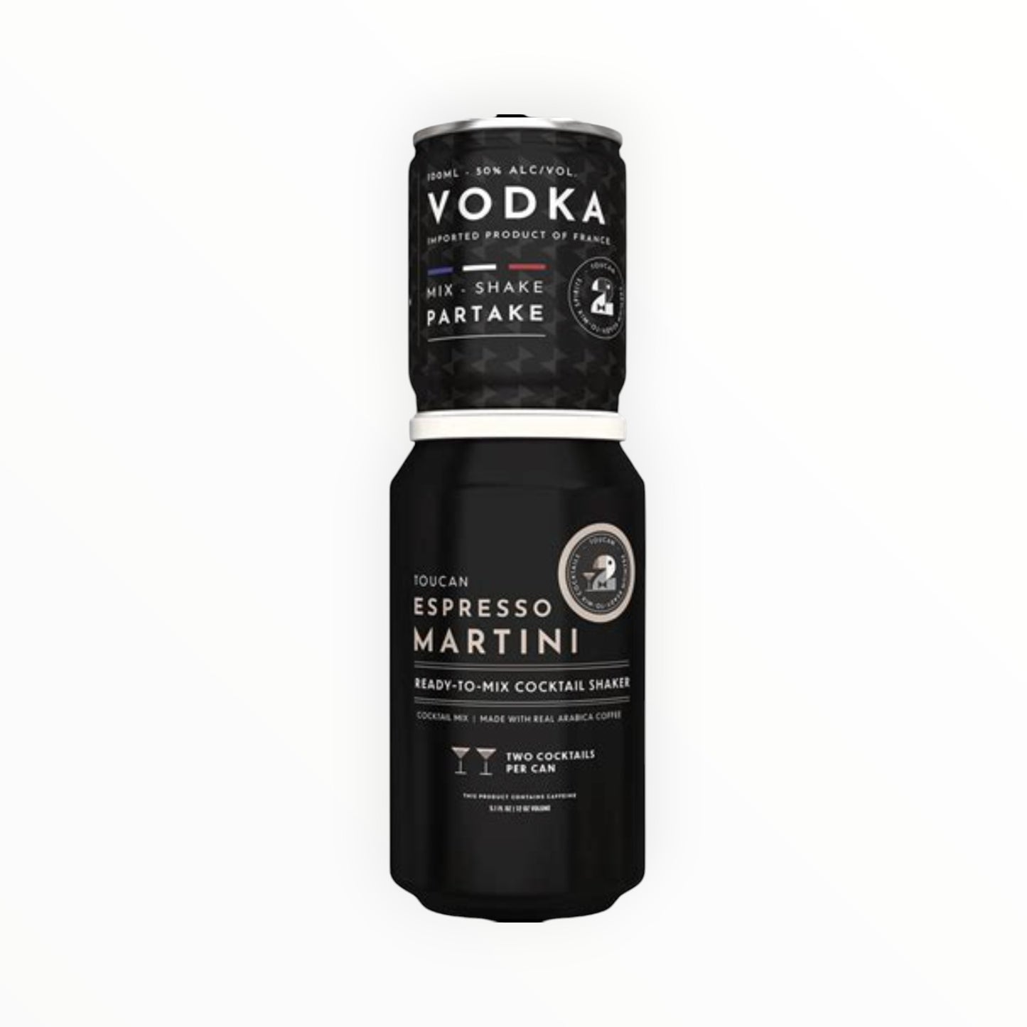 TOUCAN ESPRESSO MARTINI W/MIXER 12PK/100ML