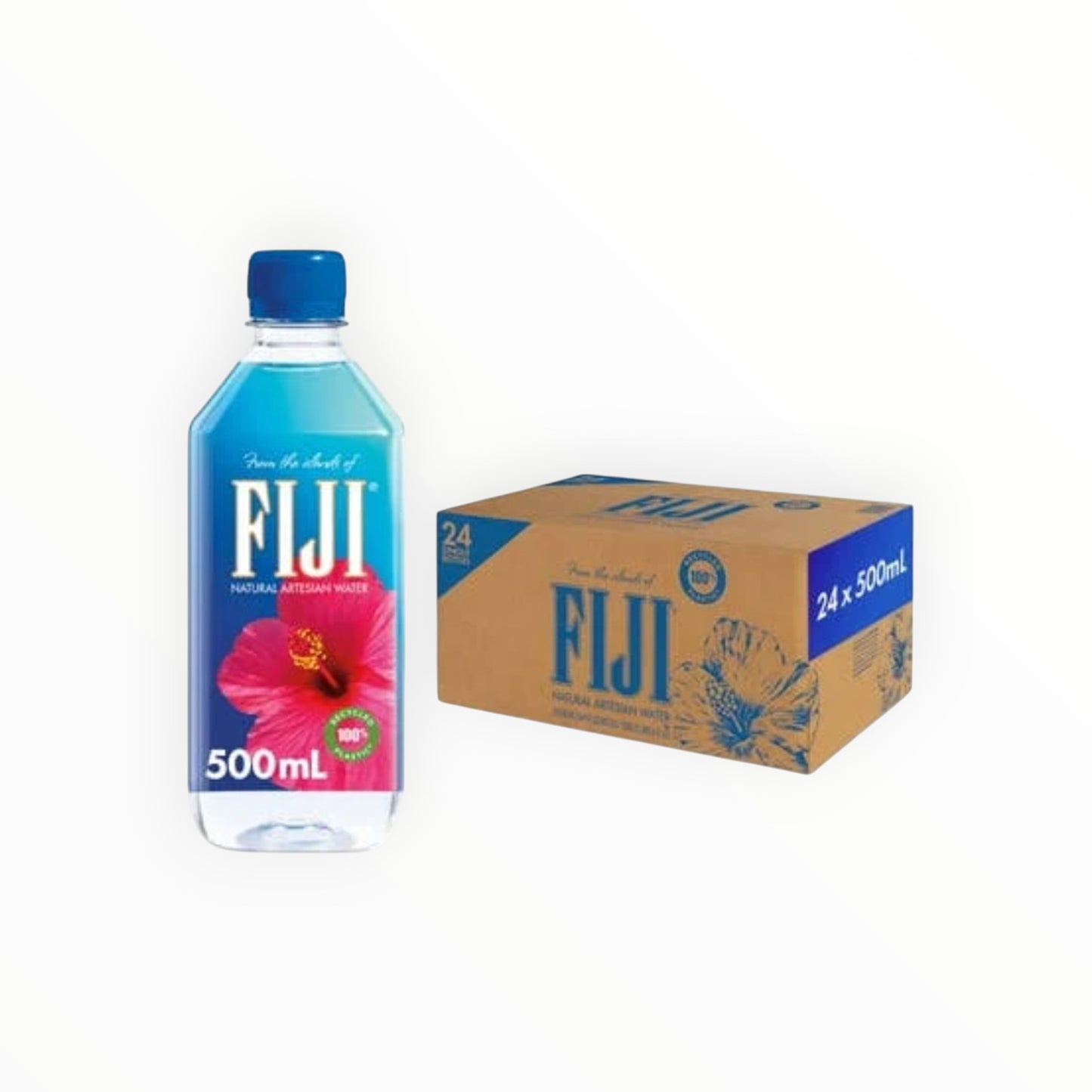 FIGI ARTESIAN WATER 24PK/16.9OZ 500ml