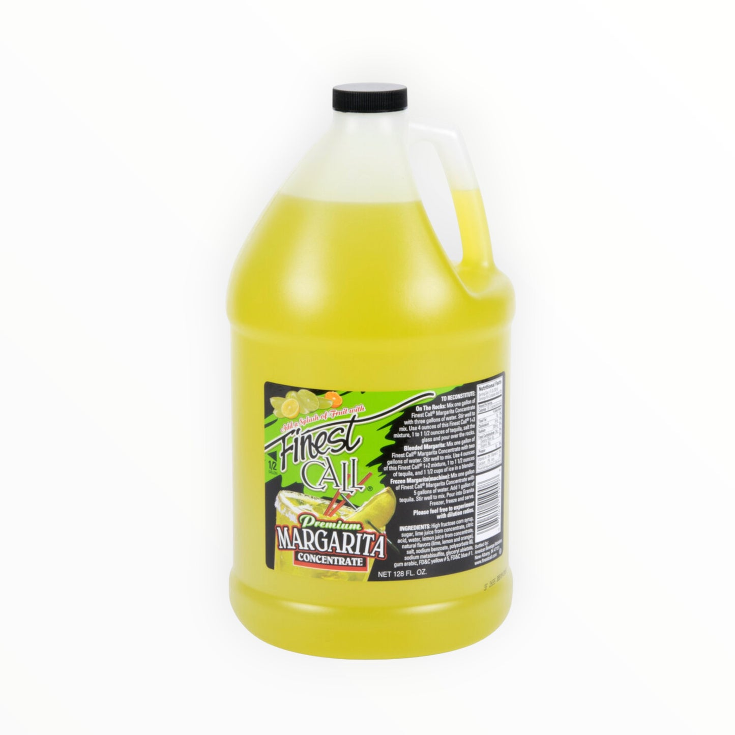 FINEST CALL MARGARITA CONCENTRATE 1GAL