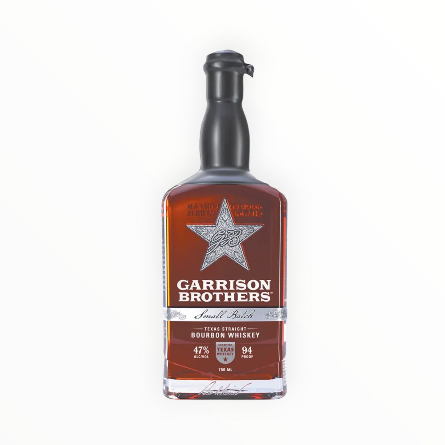 GARRISON BROTHERS SMALL BATCH BOURBON WHISKEY 750ML