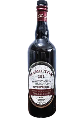 HAMILTON DEMERARA 151PF RUM 1L