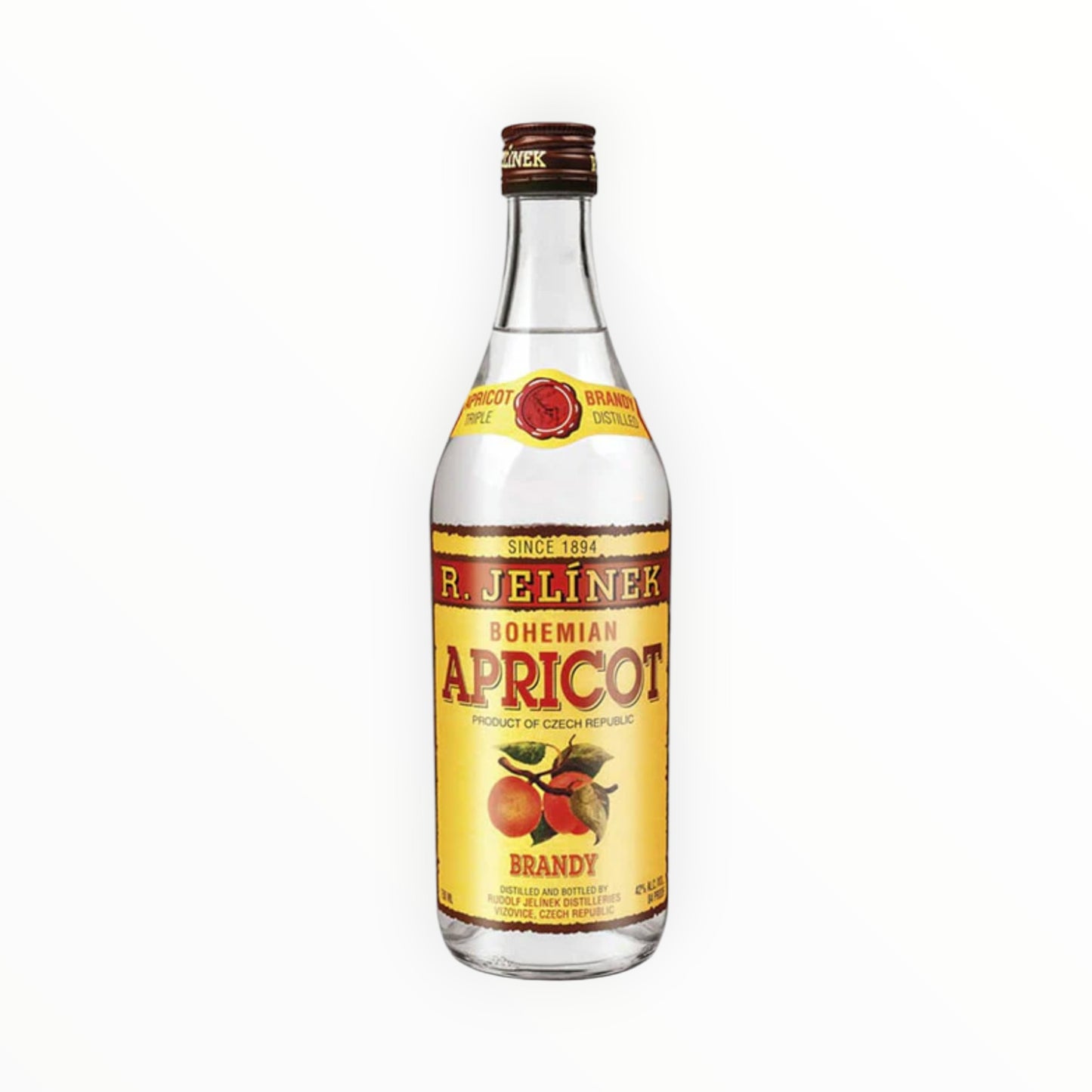 JELINEK BOHEMIAN APRICOT BRANDY 700ML