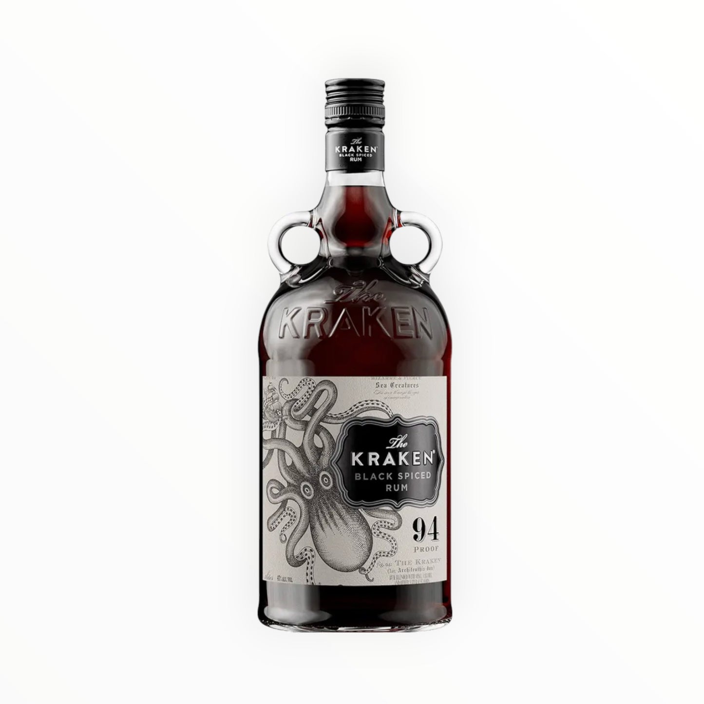 KRAKEN BLACK SPICED RUM 1L